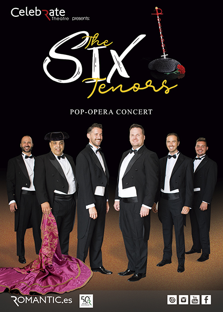 THE SIX TENORS Pop Opera Concert